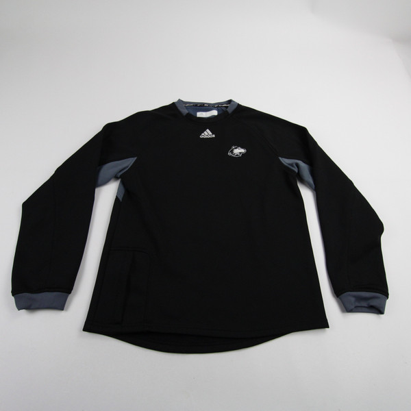 NIU Huskies adidas Sweater Women's Black/Gray Used XS-TOPS-152530