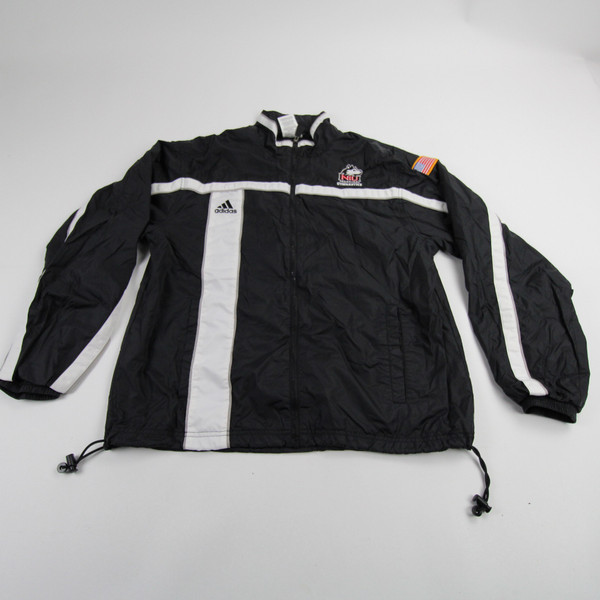 NIU Huskies adidas Jacket Women's Black Used S TOPS-152501