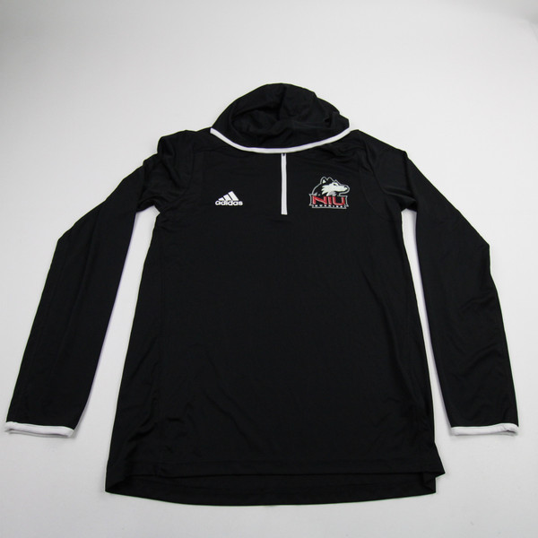 NIU Huskies adidas Pullover Men's Black New with Tags S TOPS-152513