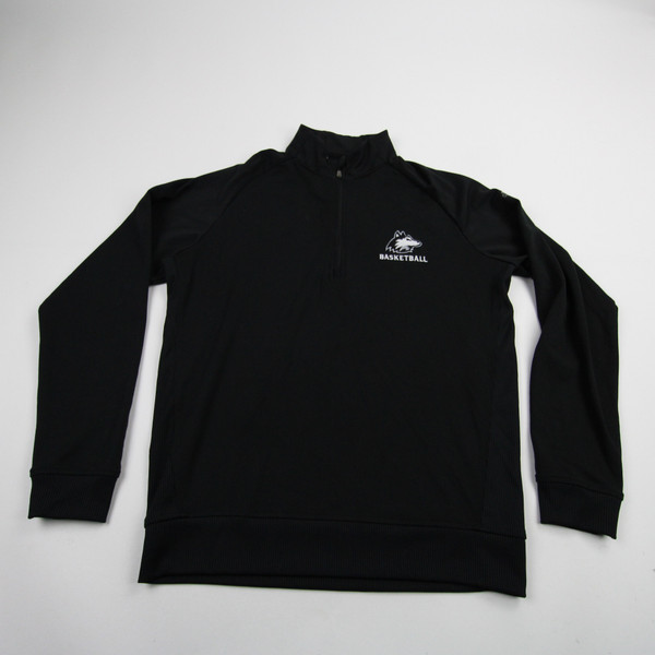 NIU Huskies adidas Pullover Men's Black Used S TOPS-152491
