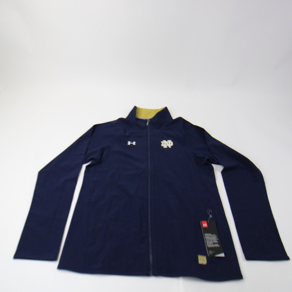 Notre Dame Fighting Irish Under Armour Jacket Women's Navy New M-TOPS-152577