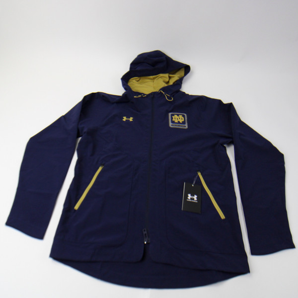 Notre Dame Fighting Irish Under Armour Jacket Men's Navy New-TOPS-152596