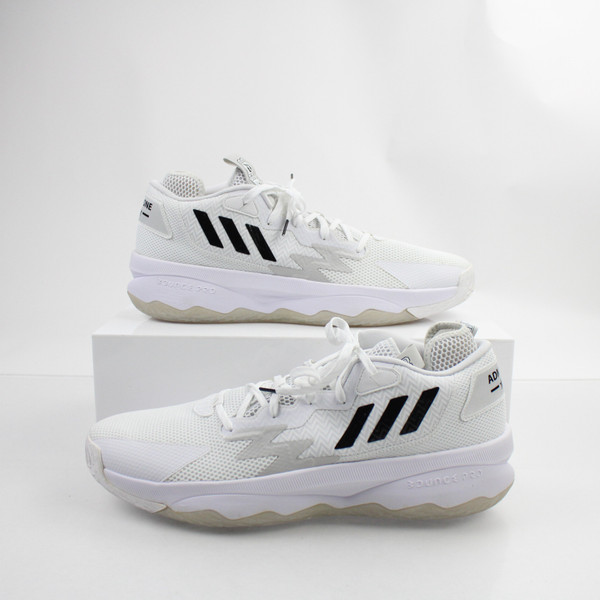 adidas Basketball Shoe Men's White New without Box 17 SHOE-019221