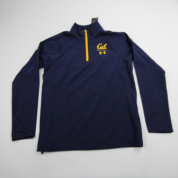 California Golden Bears Under Armour Pullover Men's Navy New with Tags XS TOPS-152705