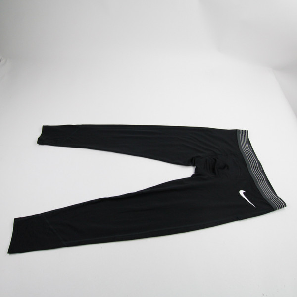 Nike Pro Compression Pants Men's Black Used-PNTS-031611