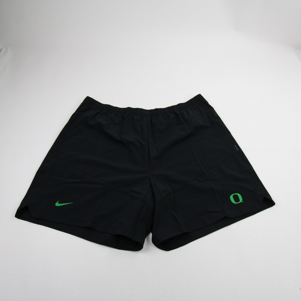 Oregon Ducks Nike OnField Practice Shorts Men's Black New 4XL-SHOR-033307