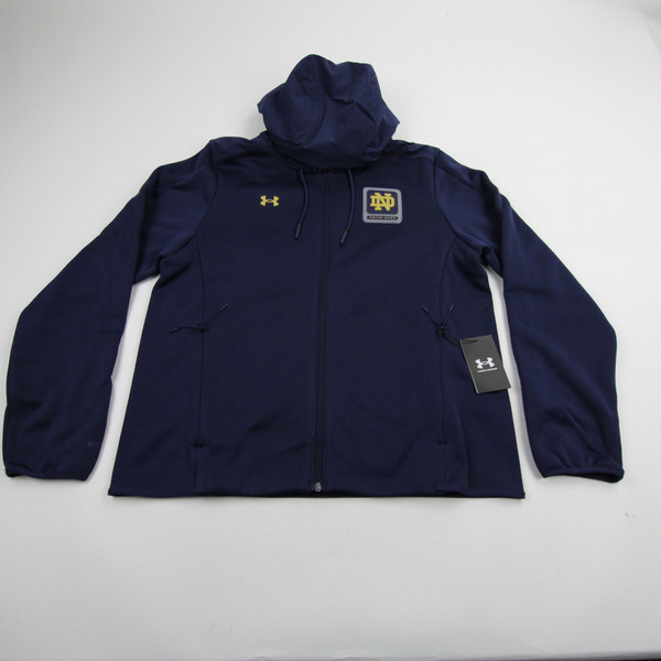 Notre Dame Fighting Irish Under Armour Storm Jacket Women's Navy New-TOPS-153019