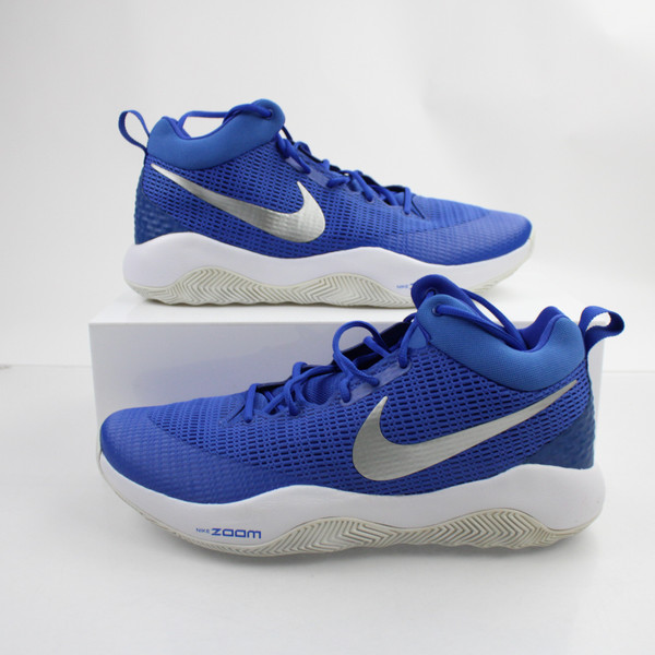 Nike Air Max Basketball Shoe Men's Blue Used 16-SHOE-019286