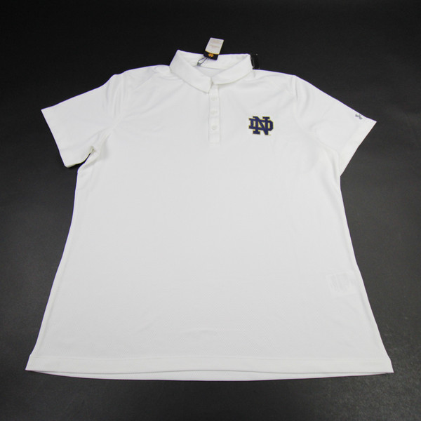 Notre Dame Fighting Irish Under Armour Polo Women's New with Tags L TOPS-152788