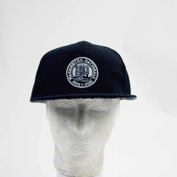 Washington Nationals Unbranded Snap-Back Hat Unisex New without Tags OSFM HATS-014087