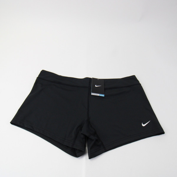 Nike Dri-Fit Compression Shorts Women's Black New with Tags-SHOR-033327