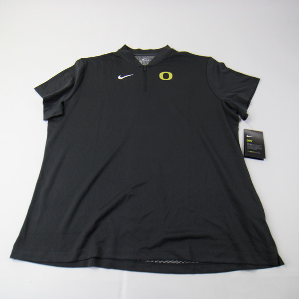 Oregon Ducks Nike Pullover Women's Dark Gray New 2XL-TOPS-153247