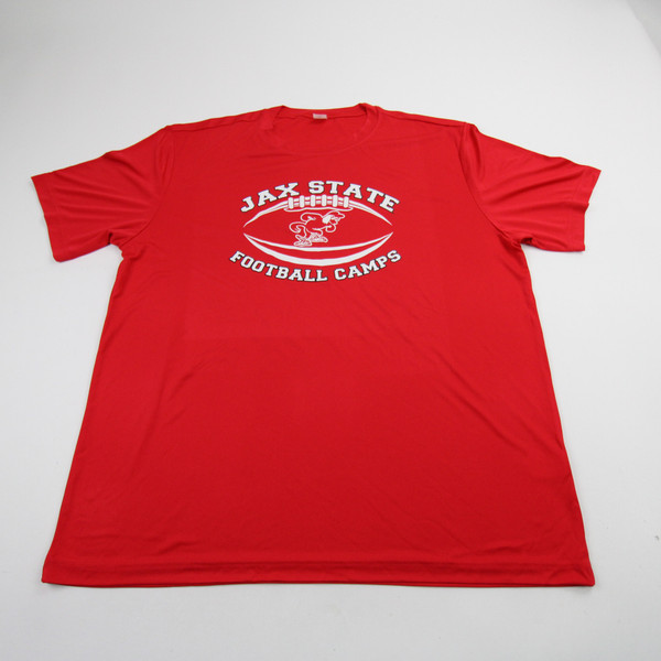 Jacksonville State Gamecocks Sport-Tek Short Sleeve Shirt Men's Red New-TOPS-153325