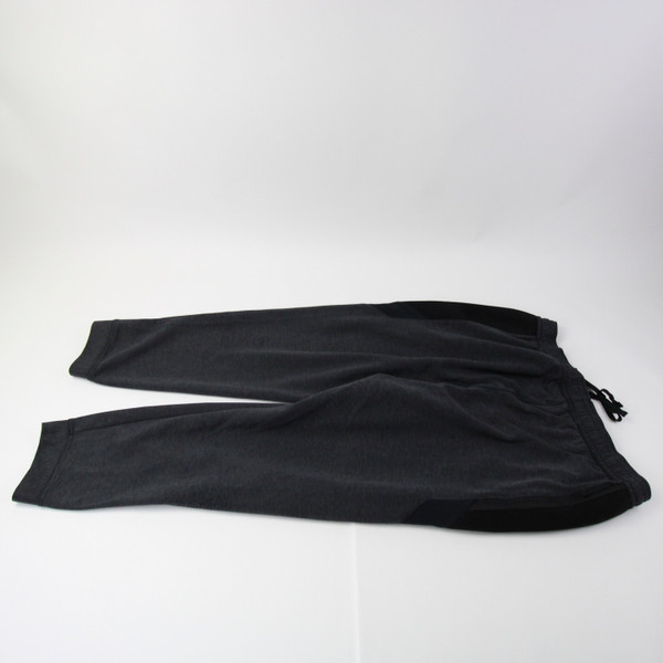 Dallas Mavericks Nike NBA Authentics Dri-Fit Athletic Pants Men's Used Charcoal 2XL-PNTS-031705