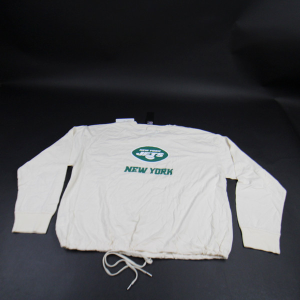 New York Jets WEAR by Erin Andrews Long Sleeve Shirt Women's New with Tags XL TOPS-153237