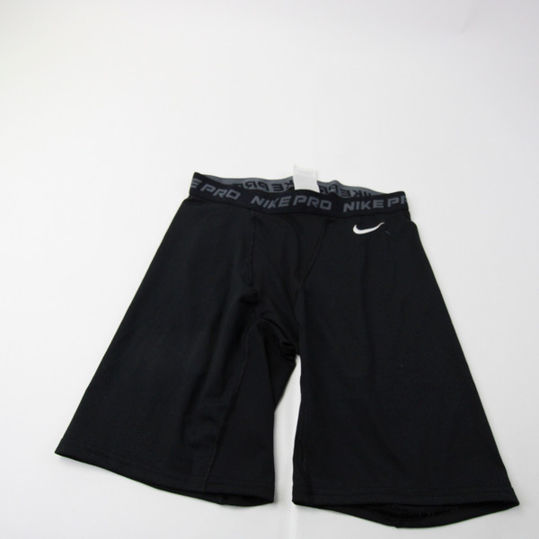 Nike Pro Compression Shorts Men's Black Used-SHOR-033402