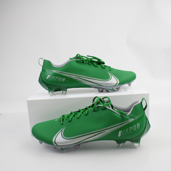 Oregon Ducks Nike Vapor Football Cleat Men's Green/Silver New 16W-CLEA-014339