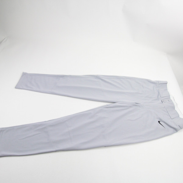 Nike Team Baseball Pants Men's Gray New with Tags-PNTS-031605