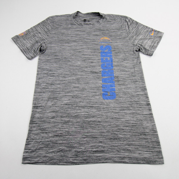 Los Angeles Chargers Nike NFL On Field Dri-Fit Short Sleeve Shirt Men's Used Gray S-TOPS-153885