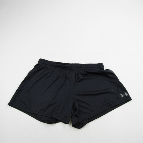 Under Armour Athletic Shorts Women's Black Used L SHOR-033483