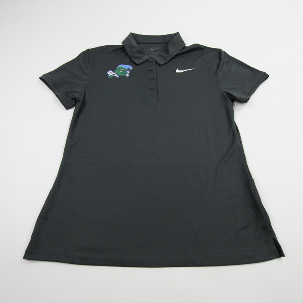 Tulane Green Wave Nike Polo Women's Dark Gray New without Tags Multiple Sizes TOPS-153893