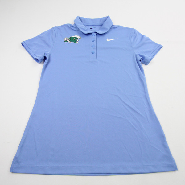 Tulane Green Wave Nike Dri-Fit Polo Women's Light Blue New-TOPS-153935