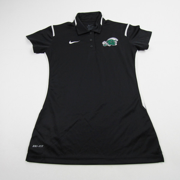 Tulane Green Wave Nike Polo Women's Black New without Tags XS TOPS-154082