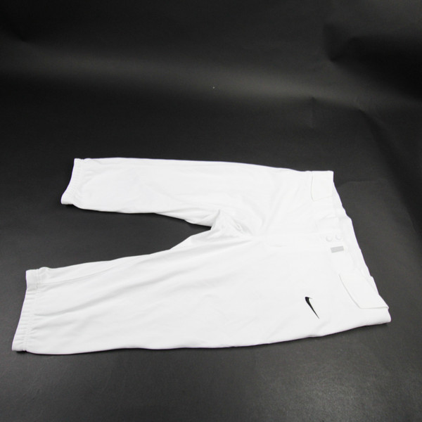 Nike Team Baseball Pants Men's White Used-PNTS-031814