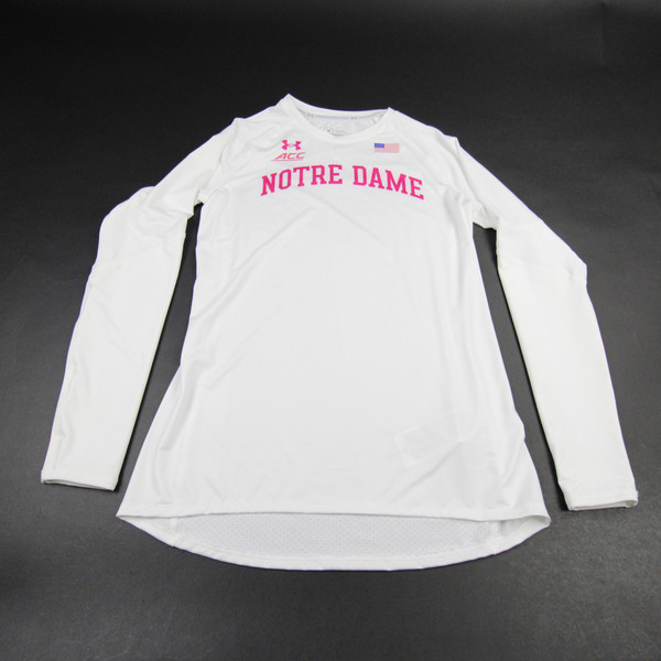 Notre Dame Fighting Irish Under Armour Long Sleeve Shirt Multiple Sizes TOPS-153781