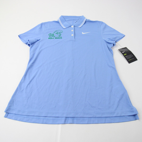 Tulane Green Wave Nike Dri-Fit Polo Women's New with Tags Multiple Sizes TOPS-153988
