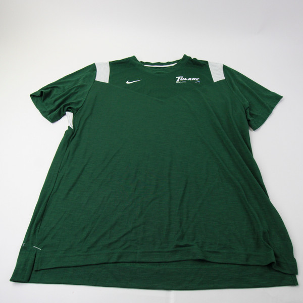 Tulane Green Wave Nike Short Sleeve Shirt Men's Multiple Sizes TOPS-154150