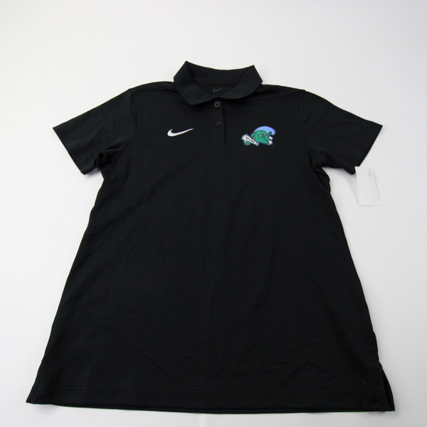 Tulane Green Wave Nike Polo Women's Black New with Tags S TOPS-154166