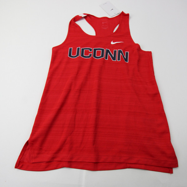 UConn Huskies Nike Dri-Fit Sleeveless Shirt Women's New with Tags S TOPS-154208