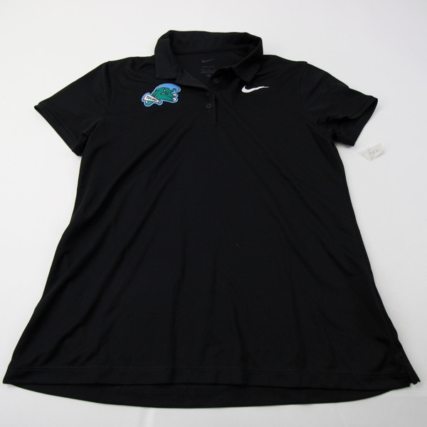 Tulane Green Wave Nike Polo Women's Black New with Tags Multiple Sizes TOPS-154232
