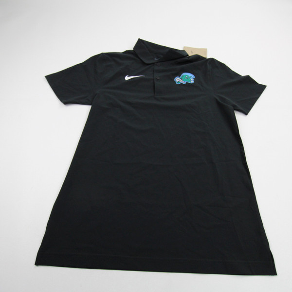 Tulane Green Wave Nike Dri-Fit Polo Men's Black New with Tags S TOPS-154389