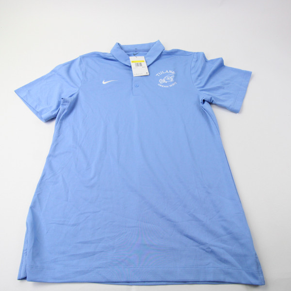 Tulane Green Wave Nike Dri-Fit Polo Men's New with Tags S TOPS-154322