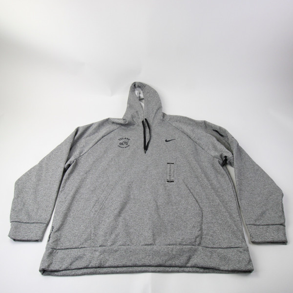 Tulane Green Wave Nike Therma-FIT Sweatshirt Men's New with Tags Multiple Sizes TOPS-154450