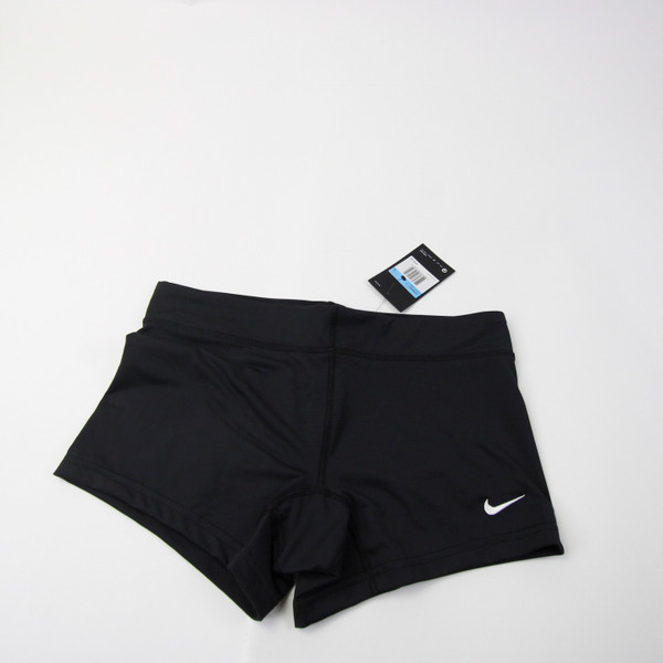 Nike Dri-Fit Compression Shorts Women's Black New with Tags-SHOR-033326