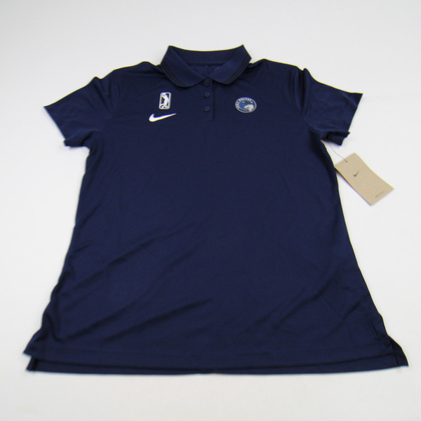Iowa Wolves Nike NBA Authentics Polo Women's Navy New-TOPS-154700
