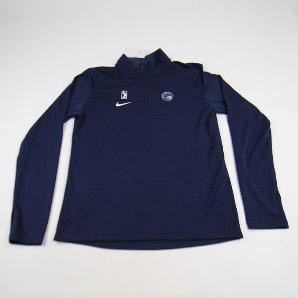 Iowa Wolves Nike NBA Authentics Pullover Men's Navy New-TOPS-154687