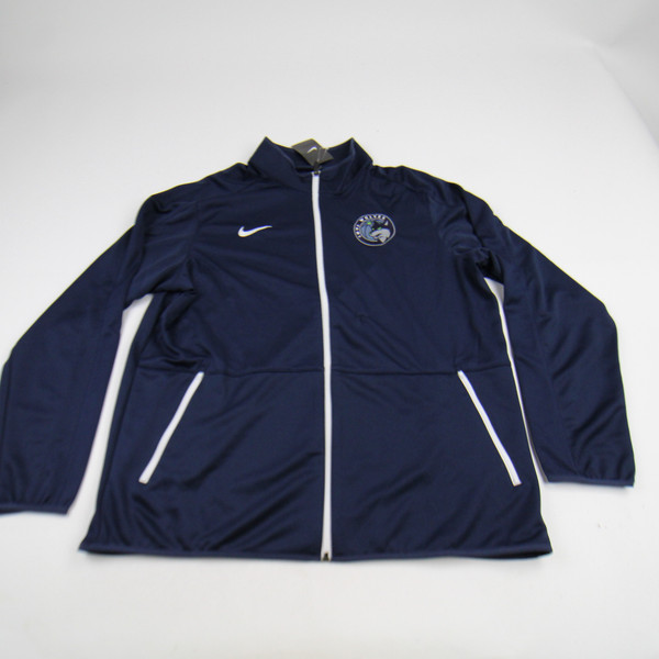 Iowa Wolves Nike Dri-Fit Jacket Men's Navy New XL-TOPS-154696