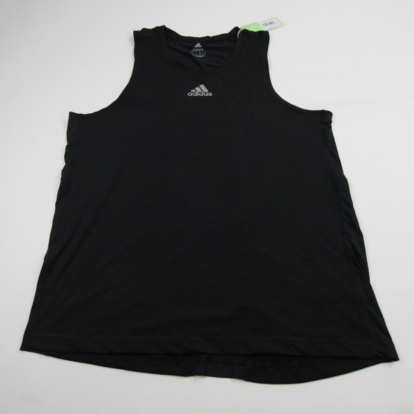 adidas Techfit Sleeveless Shirt Men's Black New with Tags XL-TOPS-154972