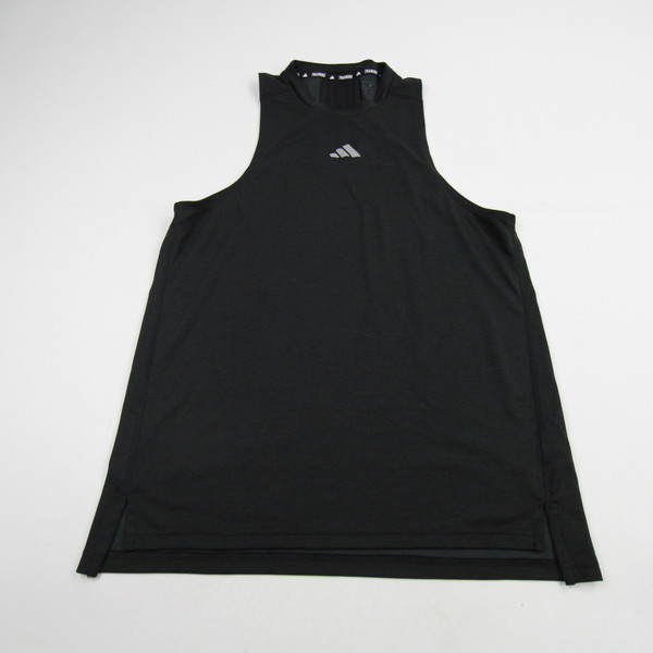 adidas Aeroready Sleeveless Shirt Men's Black Used M TOPS-154867