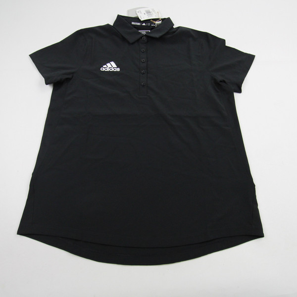 adidas Polo Women's Black New with Tags M-TOPS-154874