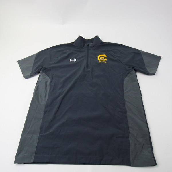 California Golden Bears Under Armour Pullover Men's Dark Gray Used M TOPS-154968
