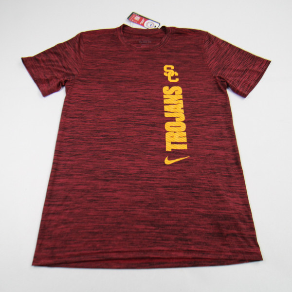 USC Trojans Nike Nike Tee Short Sleeve Shirt Men's Crimson New S-TOPS-155186