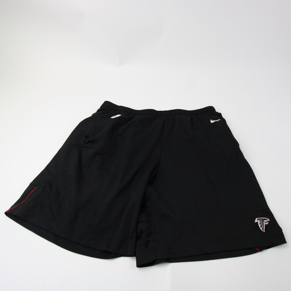 Atlanta Falcons Nike NFL On Field Athletic Shorts Men's Black Used 2XL-SHOR-033699