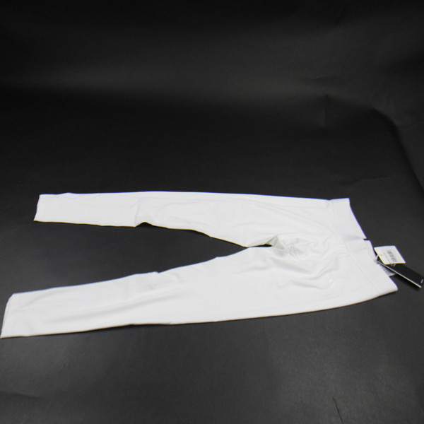 adidas Techfit Compression Pants Men's White New with Tags-PNTS-031997