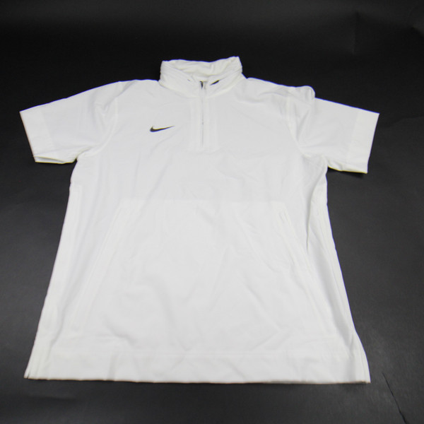 Nike Pullover Men's White New with Tags Multiple Sizes TOPS-154748