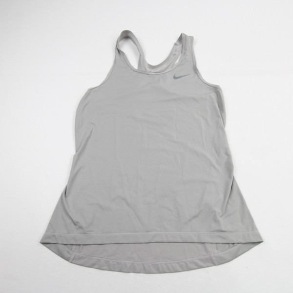 Nike Dri-Fit Sleeveless Shirt Women's Gray Used M-TOPS-155356